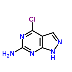 4-氯-6-氨基-1H-吡唑并[3，4-d]嘧啶