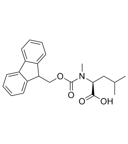 Fmoc-N-甲基-L-亮氨酸