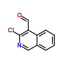 3-氯异喹啉-4-甲醛