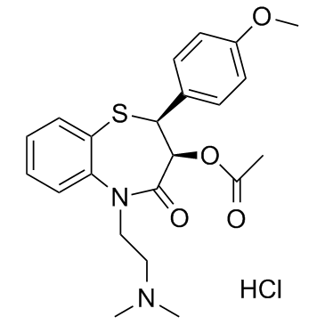 盐酸地尔硫卓结构图片