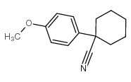 1-(4-甲氧基苯基)-1-环己烷甲腈