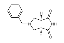 顺式-5-苄基四氢吡咯并[3,4-c]吡咯-1,3(2H,3aH)-二酮