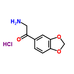 2-氨基-1-苯并[1,3]二氧代-5-乙酮盐酸盐