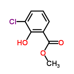 甲基 3-氯-2-羟基苯甲酸