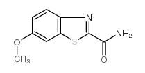 6-甲氧基苯并噻唑-2-甲酰胺