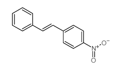 1-硝基-4-((E)-苯乙烯基)-苯 (1694-20-8)