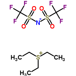 三乙基硫双(三氟甲基磺酰)亚胺 (321746-49-0)
