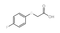 2-[(4-氟苯基）硫代]乙酸