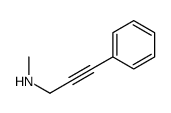 1-(甲基氨基)-3-苯基-2-丙炔