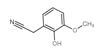 2-羟基-3-甲氧基苯乙腈