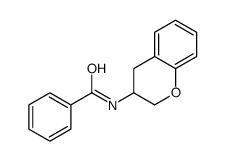 (+)-(9ci)-n-(3,4-二氢-2H-1-苯并吡喃-3-基)-苯甲酰胺