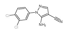 5-氨基-1-(3,4-二氯-苯基)-1H-吡唑-4-甲腈