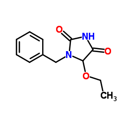 1-苄基-5-乙氧基海因
