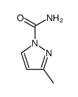 3-甲基吡唑-1-甲酰胺 (873-50-7)