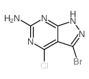 3-BroMo-4-chloro-1H-pyrazolo[3,4-d]pyriMidin-6-aMine