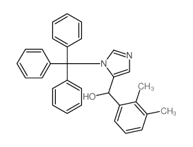 α-(2,3-Dimethylphenyl)-1-(trityl)-1H-imidazole-4-methanol