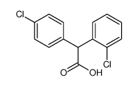 2-(2-氯苯基)-2-(4-氯苯基)乙酸 (34113-46-7)