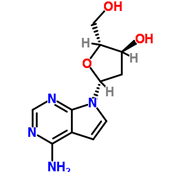 7-脱氮-2'-脱氧腺苷 (60129-59-1)
