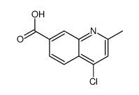 4-氯-2-甲基喹啉-7-羧酸