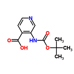 3-BOC-氨基异烟酸
