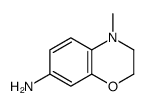 7-氨基-4-甲基-2H-1,4-苯并噁嗪 (220844-82-6)
