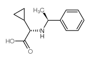 (2S,1s)-2-环丙基-2-(1-苯基乙基氨基)乙酸