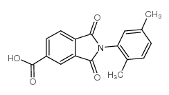 2-(2,5-二甲基苯基)-1,3-二氧基吲哚啉-5-羧酸