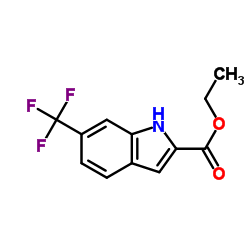 6-(三氟甲基)-吲哚-2-羧酸乙酯