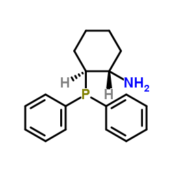 (1S,2S)-2-(二苯基膦)环己胺 (452304-63-1)