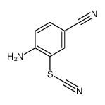 4-氨基-3-硫代氰酰基苯甲腈 (68867-21-0)