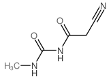 2-氰基-N-[(甲基氨基)羰基]乙酰胺 (6972-77-6)