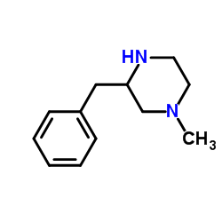 1-甲基-3-(苯基甲基)-哌嗪(9ci)