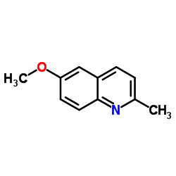 6-甲氧基-2-甲基喹啉 (1078-28-0)