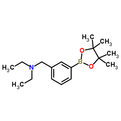 N-乙基-N-(3-(4,4,5,5-四甲基-1,3,2-二硼戊环-2-基)苯甲基)乙胺