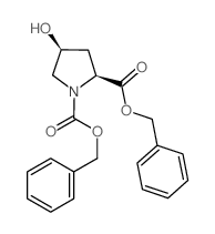 (2S,4S)-1,2-二苄氧羰基-4-羟基吡咯烷 (132592-07-5)