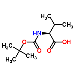 BOC-L-缬氨酸 (13734-41-3)