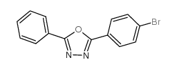 2-(4-溴苯基)-5-苯基-1,3,4-恶二唑