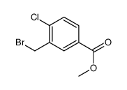 3-溴甲基-4-氯苯甲酸甲酯