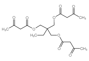 3-氧基-丁酸-2-[(1,3-二氧基丁氧基)甲基]-2-乙基1,3-丙二基酯 (22208-25-9)