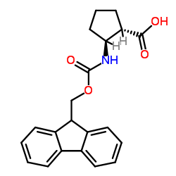 (1S,2s)-Fmoc-2-氨基环戊烷羧酸