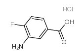 3-氨基-4-氟苯甲酸盐酸盐