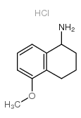 5-甲氧基-1,2,3,4-四氢萘-1-胺盐酸盐