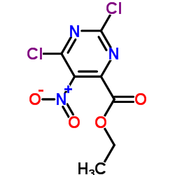 2,6-二氯-5-硝基嘧啶-4-羧酸乙酯