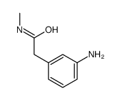 2-(3-氨基苯基)-N-甲基乙酰胺