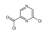 6-氯-吡嗪羰酰氯(9ci)
