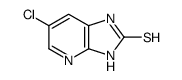 6-氯-1,3-二氢-2H-咪唑并[4,5-b]吡啶-2-硫酮