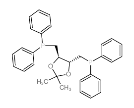异丙烯基-2,3-二羟基-1,4-双二苯基膦丁烷 (32305-98-9)