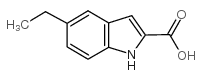 5-乙基吲哚-2-羧酸 (37033-93-5)