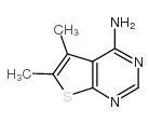 5,6-二甲基噻吩并[2,3-d]嘧啶-4-胺