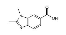 1,2-二甲基-1H-苯并咪唑-6-羧酸